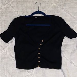 Zara crop top